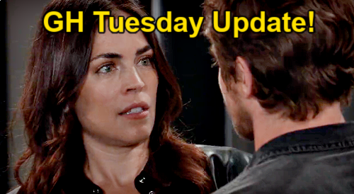 General Hospital Spoilers Tuesday October Update Britt S Mystery Box Clues Nik