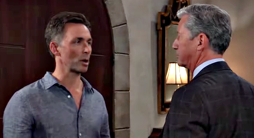 General Hospital Spoilers: Victor Drops Baby Bailey Truth on Valentin ...