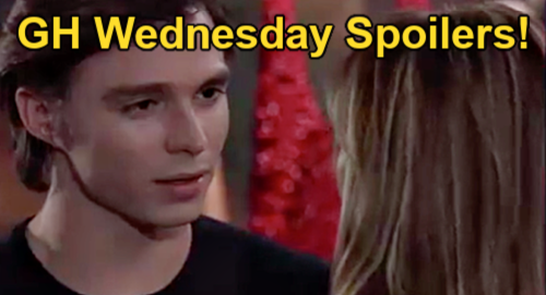 General Hospital Spoilers Wednesday December Spencer Caught Lying Maxie Austin Not