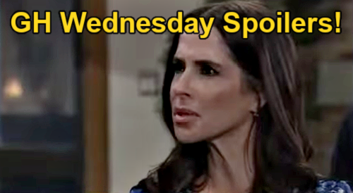 General Hospital Spoilers: Wednesday, February 14 – Carly Races to Pine Barrens – Danny Drama Erupts – Valentine’s Day Surprises