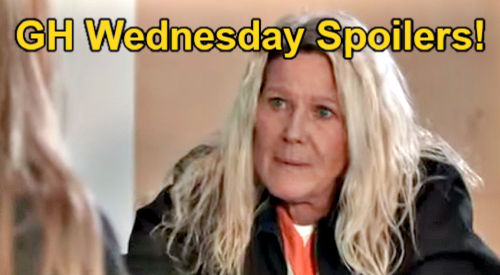 General Hospital Spoilers: Wednesday, January 24 – Kristina Pregnant – Spencer & Trina’s Goodbye – Heather’s Surprise