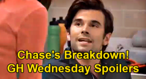 General Hospital Spoilers Wednesday July Chase S Meltdown Britt S Spencer Surprise