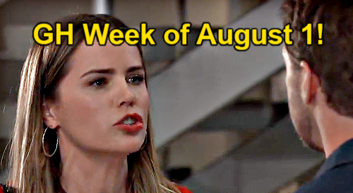 General Hospital Spoilers Week Of August Sonny S New Assignment Sasha S Rock Bottom Liz