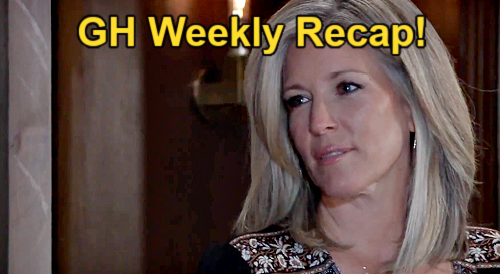 General Hospital Spoilers Week Of December Recap Review Maxie S Perfect Man Carly Ava