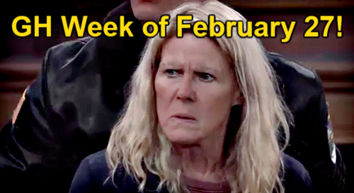 General Hospital Spoilers: Week of February 27 – Willow’s Last Survival Chance – Ava’s Awful Predicament – Heather’s Outburst