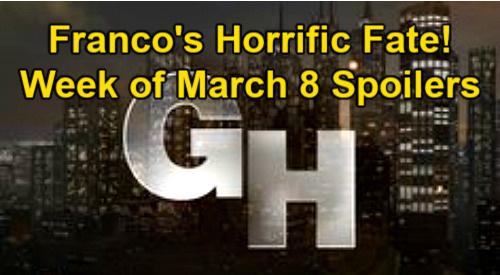 General Hospital Spoilers Week Of March 8 Franco S Horrific Fate Jason Tells Michael A Secret Peter S Future Decided Celeb Dirty Laundry