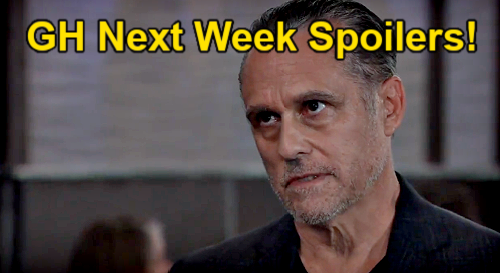 General Hospital Spoilers Week Of November Carly S Secret From Sonny Britt S Tragic News