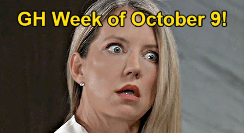 General Hospital Spoilers: Week of October 9 – Marriage Disaster - Michael Rats Out Nina - Carly’s Special Helper