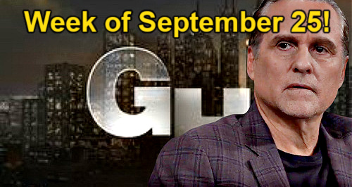 General Hospital Spoilers: Week of September 25 – Sonny Rushes To ER – Chase’s Arrest – Jake’s Confession