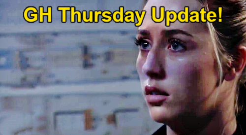 General Hospital Thursday, February 20 Update: Cyrus Busts Josslyn, Lucky News Horrifies Laura and Brook Lynn’s Secret Spills