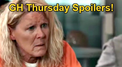 General Hospital Thursday, June 13 Spoilers: Heather’s Angry Visitor, Trina Sounds Alarm, Kristina & Blaze’s Baby Plans