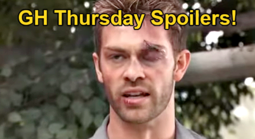 General Hospital Thursday, May 30 Spoilers: Dex Fires Back at Sonny,  Maxie’s Invitation Rejected, Molly’s Erupts