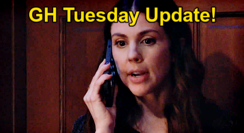 General Hospital Tuesday, February 11 Update: Kristina the Snitch, Nina’s Huge Willow Decision and Rocco in Panic Mode