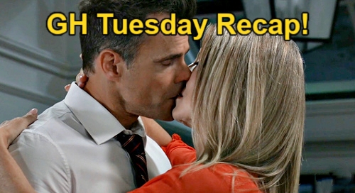 General Hospital Tuesday, July 9 Recap Drew Kisses Nina After Pact with Willow, Maxie Stops Cody’s Escape.