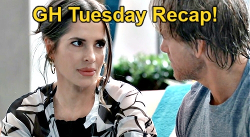 General Hospital Tuesday, June 11 Recap: Sam Cons John with Ankle Injury While Spinelli Steals FBI Badge