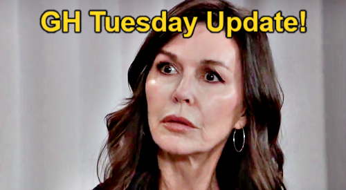 General Hospital Tuesday, June 11 Update: Anna Busted with Brennan, Chase Calls Out Finn, Liz Grills Jake