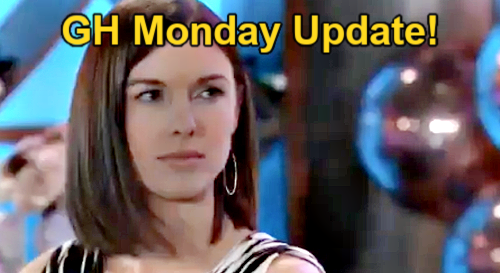 General Hospital Update Monday, April 22: Ava the Snake Pays the Price, Drew’s News for Willow, Brook Lynn’s Party