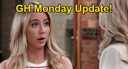 General Hospital Update: Monday, July 24 – Ghastly Discovery, Nanny Fight Breaks Out and Fresh Start Restaurant