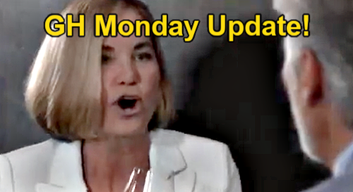 General Hospital Update: Monday, September 18 – Traitor’s Replacement, New GH Patient and Admission of Guilt
