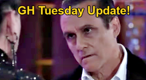 General Hospital Update: Tuesday, January 2 – Sonny Grills Michael, Tragedy Rocks Carly, Co-Parenting Crisis & Betrayal Rage