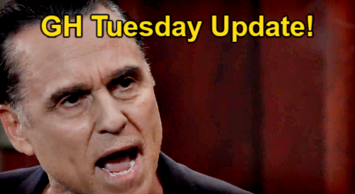 General Hospital Update: Tuesday, July 25 – Crime Scene Investigation, Nikolas Confession and Divorce Curveball