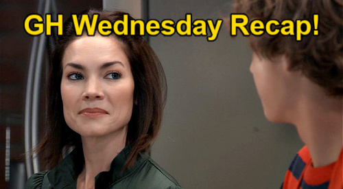 General Hospital: Wednesday, December 20 Recap – Helena's Necklace ...