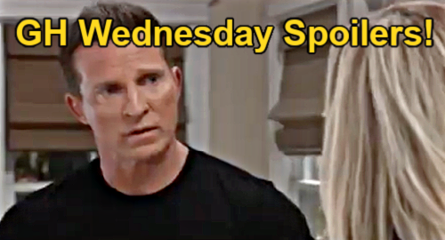 General Hospital Wednesday, July 10 Spoilers: Ava Blackmails Pharmacist, Carly Pushes Jason to Tell Sonny Whole Truth