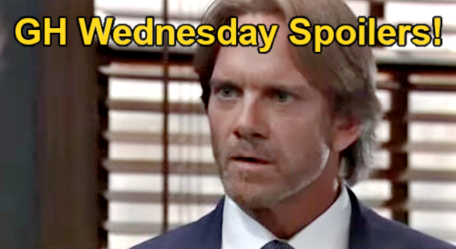 General Hospital Wednesday, July 17 Spoilers: Carly’s Mystery, Jason Stalls John, Valentin’s Last Chance to Escape