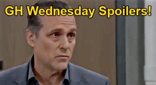 General Hospital Wednesday, June 12 Spoilers: Sonny Offers to Leave & Never Come Back, Carly Fears Next Jason Attack