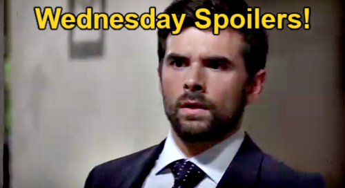 General Hospital Wednesday, June 5 Spoilers: Chase Catches Finn Sneaking Drink, Blaze’s Disaster, Gregory’s Wish Granted