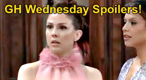 General Hospital Wednesday, May 15 Spoilers: Jason & Spinelli Reunite, Sonny's Wedding Sulk, Kristina Gets a Shock