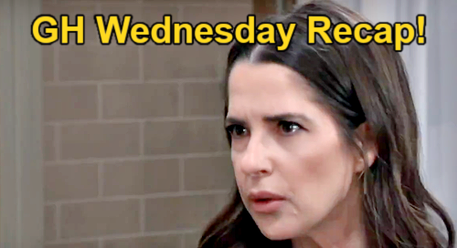 General Hospital Wednesday, September 25 Recap: Sam Slams Carly Over Jason Danger & Phony Alibi, Sidwell’s Fatal Game