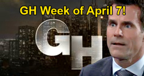 General Hospital Week of April 7: Drew’s Next Revenge, Jason & Sonny’s Huge News, Kristina’s Worst Nightmare