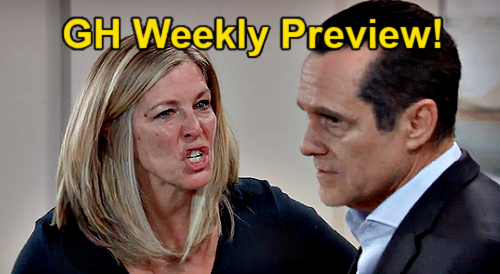 General Hospital Week of January 20 Preview: Michael’s Plea for Sasha - Carly Slams Willow - Sonny’s Medical Disaster