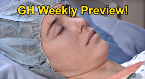 General Hospital Week of January 30 Preview Video: Willow's C-Section Calamity - Two Lives Hang In The Balance