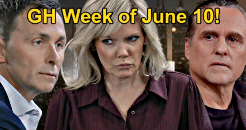 General Hospital Week of June 10: Valentin’s Trap, Ava’s Next Move, Finn’s Intervention and Sonny’s Drama