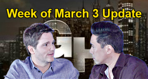 General Hospital Week of March 3 Update: Brennan & Carly’s Date Catastrophe, Drew’s Payback, Portia Panics