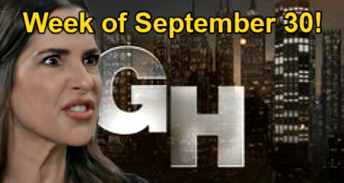 General Hospital Week of September 30: Sam’s Risky Move, Lulu’s Last Chance, Lucky Comes Home and Chase Digs