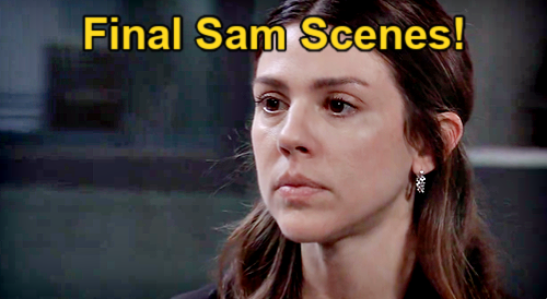 General Hospital’s Kate Mansi Talks Final Sam Scenes with Kelly Monaco, ‘Scorched Earth’ Davis Family Crisis