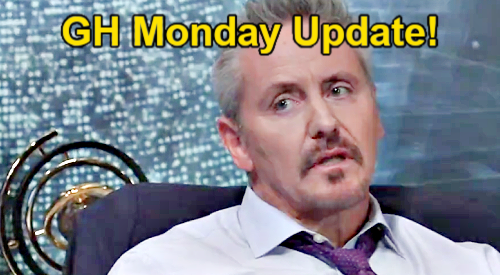 General Spoilers Monday, January 6 Update: Cyrus Banned from GH, Michael’s Fate Sealed, Carly’s Fury Erupts