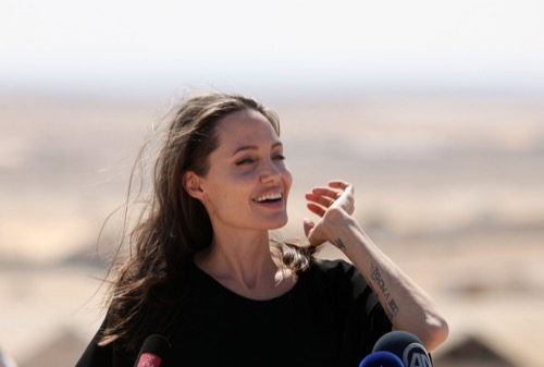 Angelina Jolie Using Her Kids to Get Back At Brad Pitt?