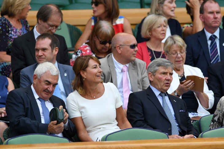 Was Carole Middleton Seated With The Commoners At Wimbledon This Year ...