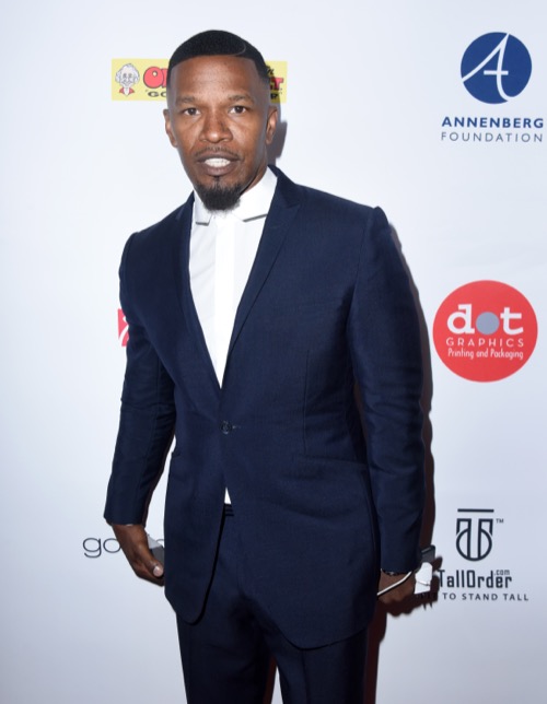 Jamie Foxx Takes Katie Holmes and 'Step-Daughter' Suri Cruise on School Shopping Trip