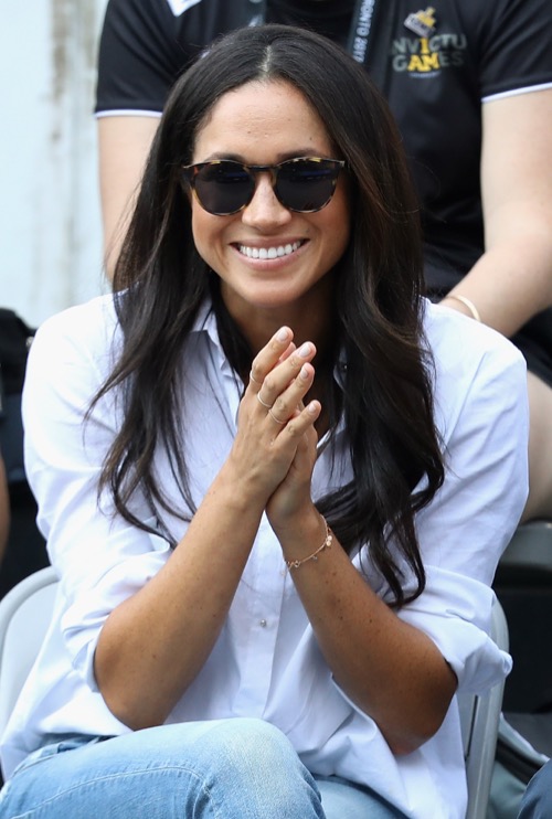 Meghan Markle Shuns Sexy Image For More Conservative Royal Look ...