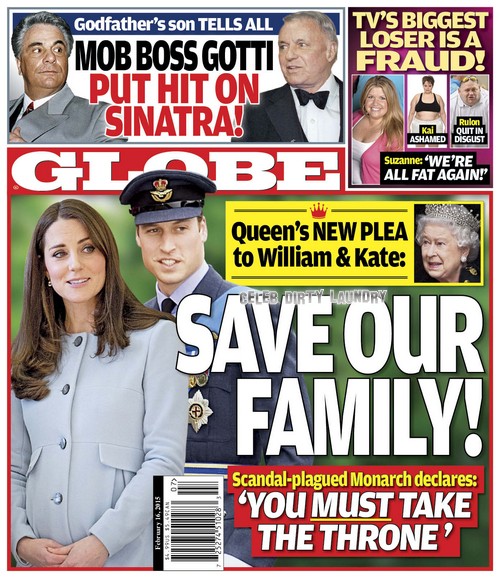 Kate Middleton and Prince William To Be Queen and King: Queen Elizabeth Pleads With Couple To Save Royal Family! (PHOTO)