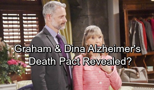 The Young and the Restless Spoilers: Do Graham and Dina Have Secret Alzheimer’s Death Agreement - Jack and Ashley Get The Truth