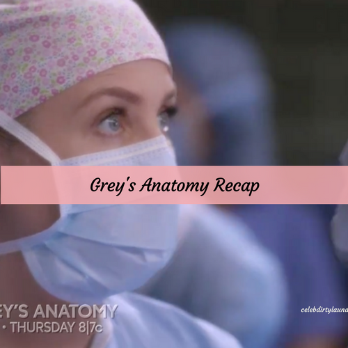 Grey’s Anatomy Recap 4/6/17: Season 13 Episode 19 "What's Inside"