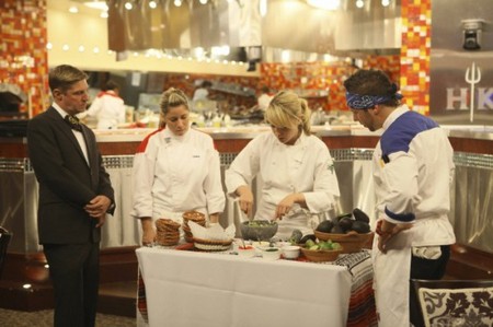 Hell's Kitchen 2012 Recap: Week Five 6/18/12