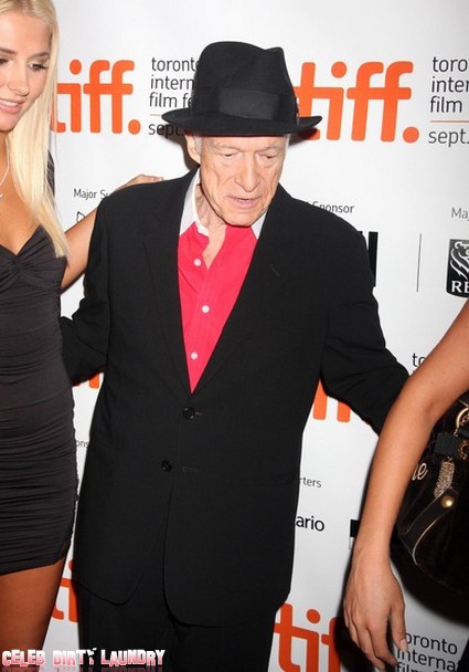 Hugh Hefner Swears Off Marriage as New Year's Eve Resolution