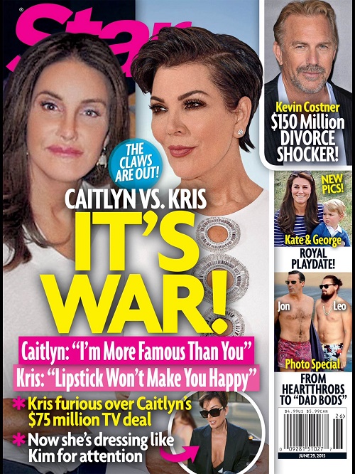 Kris Jenner And Caitlyn Jenner Feud: Kris Jenner Furious Caitlyn Cut ...